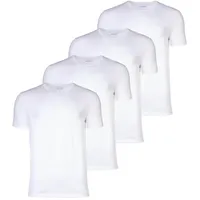 Boss Herren T-Shirt, 4er Pack - TShirtRN Comfort, Unterhemd,