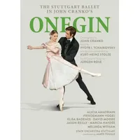 MAJOR DVD The Stuttgart Ballet - John Cranko's Onegin