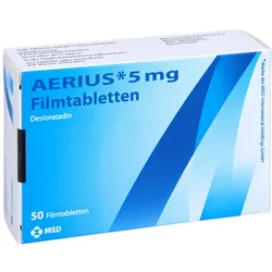 Aerius 5 mg Filmtabletten 50 St
