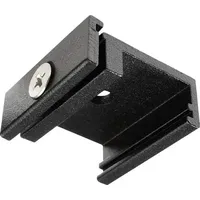 Deko-Light Deko Light 720033 D One Hochvolt-Schienensystem-Komponente Deckenhalter Schwarz