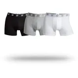 Cristiano Ronaldo CR7 CRISTIANO RONALDO Basic Trunk, 3er-Pack, Mehrfarbig, Größe M