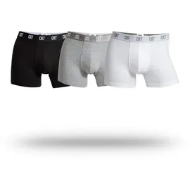 Cristiano Ronaldo CR7 CRISTIANO RONALDO Basic Trunk, 3er-Pack, Mehrfarbig, Größe M