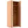 Musterring Drehtürenschrank Sorrent 100 x 236 x 0 cm Braun