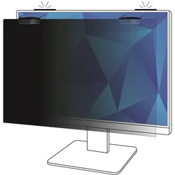 3M Blickschutzfilter für Bildschirme - entfernbar - magnetisch - 68.6 cm (27")