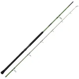 MADCAT Green Allround 285cm 100-300g - Wallerrute, Allroundrute, Welsrute, Rute zum Ansitzangeln, Stellfischrute, Rute zum Abspannen