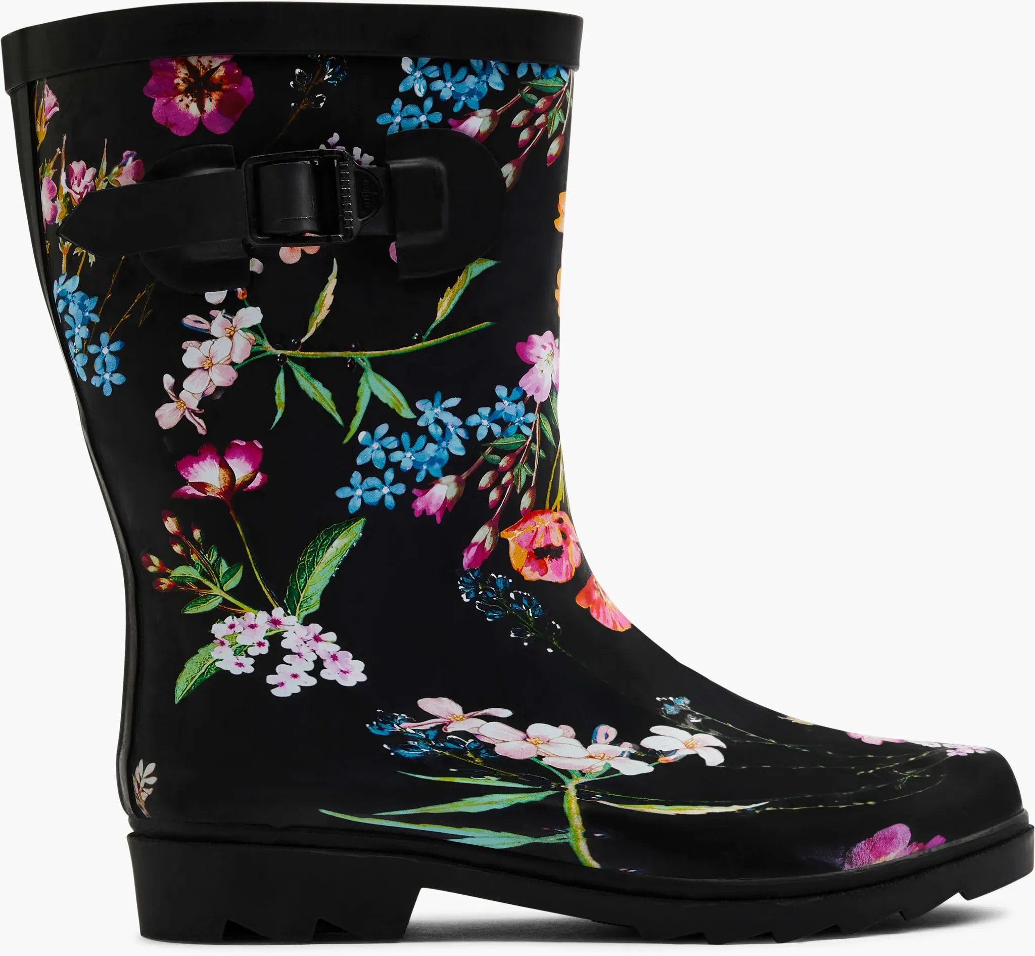 Cortina  Gummistiefel Schwarz, Damen, Größe: 38, Material: Gummi/Textil - Cortina  Gummistiefel Schwarz, Damen, Größe: 38, Material: Gummi/Textil - woman - Schwarz