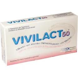 NCM Vivilact Milchfermente Trinkampullen, 35 Milliliter