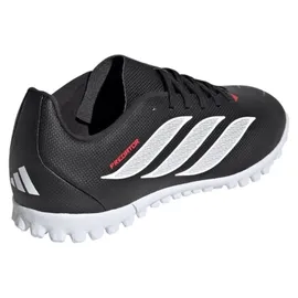 adidas Predator Club TF Herren core black/cloud white/lucid red 48 2/3