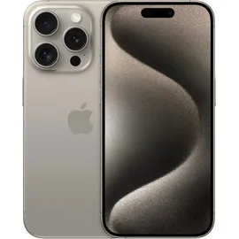 Apple iPhone 15 Pro 128 GB Titan Natur