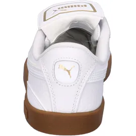 Puma Club Azura L Damen Weiß/Gold 40