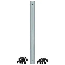 Homebox Fixture Poles 100cm 22mm