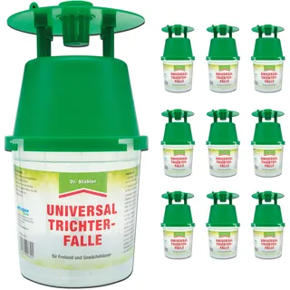 Silberkraft Universal-Trichterfalle 10 St