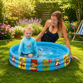 Happy People Summer Friends Baby-Pool 100 x 23 cm (MPNR)