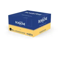 Caffè Borbone Probierpaket 64 Kapseln Kompatibel mit Dolce Gusto®* - Mix aus 4 Kaffeesorten mit Verschiedenen Intensitäten - Kompatibel mit Nescafè®* Dolce Gusto®* Kaffeemaschinen
