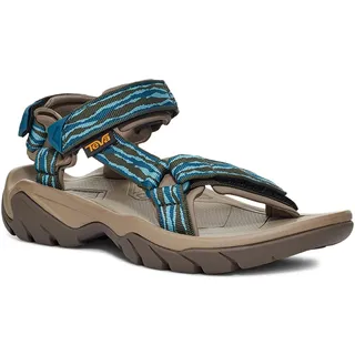 Teva Terra Fi 5 Universal Damen foggy mountain blue/green 36