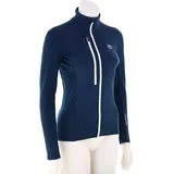 Ortovox Fleece Grid Damen Fleecejacke Blau L