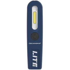 Scangrip LED-Akkuhandleuchte STICK LITE S 3,7 V 1200 mAh Li-Ion 50-150 lm