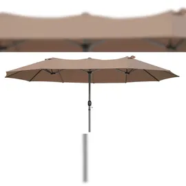 deluke WINDA 265 x 460 cm Hellbraun