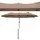 deluke WINDA 265 x 460 cm Hellbraun