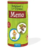 Trötsch Verlag Trötsch Pettersson und Findus Memo Spiel