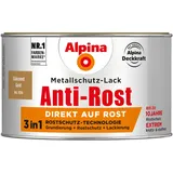 Alpina Anti-Rost Metallschutz-Lack 300 ml glänzend gold