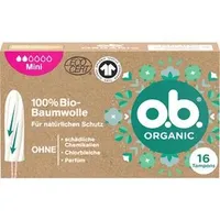 O.b. Organic Mini Tampons 16 St.