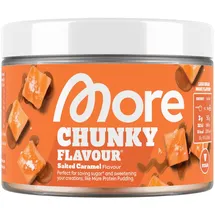 MORE Nutrition MORE Chunky Flavour, 150 g, Dose, Salted Caramel,