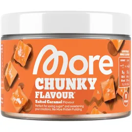 MORE Nutrition MORE Chunky Flavour, 150 g, Dose, Salted Caramel,
