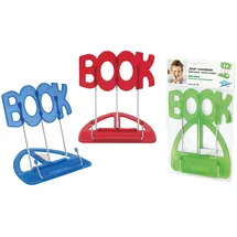 Wedo Leseständer Buchständer Gelb/Blau/Rot