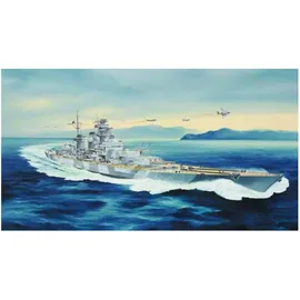 Trumpeter DKM h Class Schlachtschiff 1:350