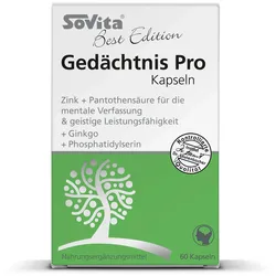 Best Edition Gedächtnis pro 60 ST