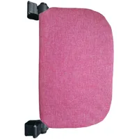 MERIGLARE Kinderwagen Fußstütze Erweiterte Sitz Bord Abnehmbare Universal Infant Pram Kinderwagen Fuß Unterstützung Zubehör Schlafen Verlängern Bord, Rosa