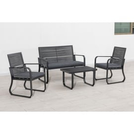 Trendline Bari Lounge-Set anthrazit