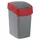 Curver Flip Bin 25 l silber/rot