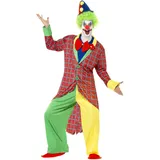 Smiffys La Circus Deluxe Clown Kostüm Unisex M