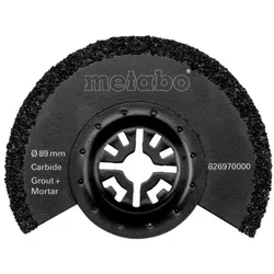 Segmentsägeblatt "Classic", Fugen und Spachtel, HM, Ø 89 mm (626970000)
