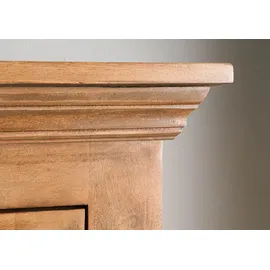 MASSIVMOEBEL24.DE Buffet Mango 106 x 60 x 196 cm Beige
