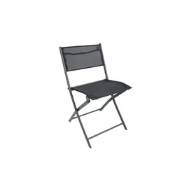 Möbel Kraft Gartenstuhl 2er-Set 45 x 0 x 79 cm schwarz