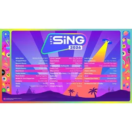 Let's Sing 2026 - Edition - PEGI (Nintendo Switch)