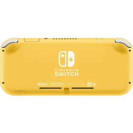 Nintendo Switch Lite gelb