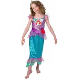 Rubie ́s Kostüm Disney Prinzessin Arielle Glanzkostüm für Kinder, Klassische Märchenprinzessin aus dem Disney Universum 128