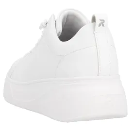 Rieker Plateau-Sneaker Damen Weiß 41