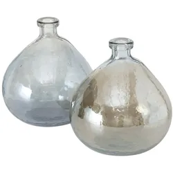 Boltze Vase Sligo 2er Set, H23/Ø20 cm