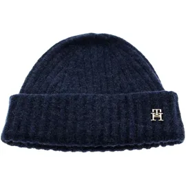Tommy Hilfiger Tommy Modern Fluffy Beanie Space Blue