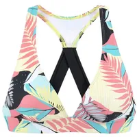 LASCANA Bikini-Top Damen Bunt 32 Cup A/B