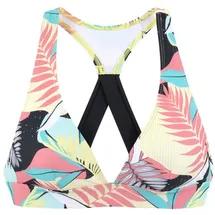 LASCANA Bikini-Top Damen Bunt 32 Cup A/B