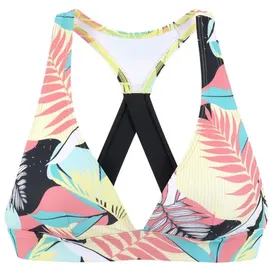 LASCANA Bikini-Top Damen Bunt 32 Cup A/B