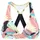 LASCANA Bikini-Top Damen Bunt 32 Cup A/B