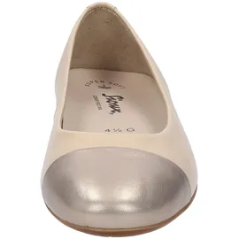 SIOUX Ballerina creme | bronze 42