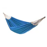 HängemattenGlück Hängematte Giganta 400 x 200 cm Blau